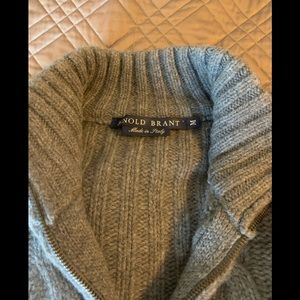 Arnold Brant Cable Knit Sweater M